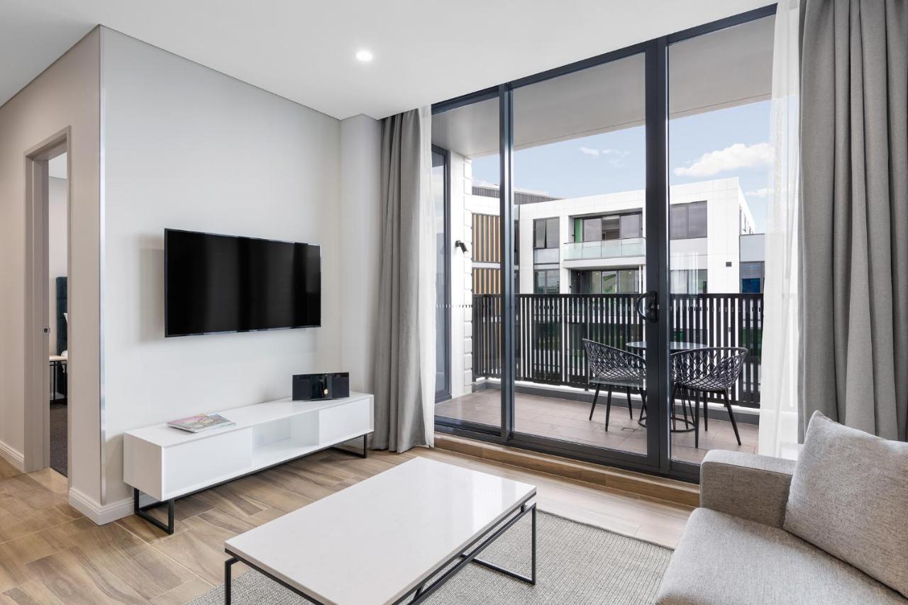 فندق أجنحة ميريتون كاورد ستريت، ماسكوت سيدني المظهر الخارجي الصورة Living room