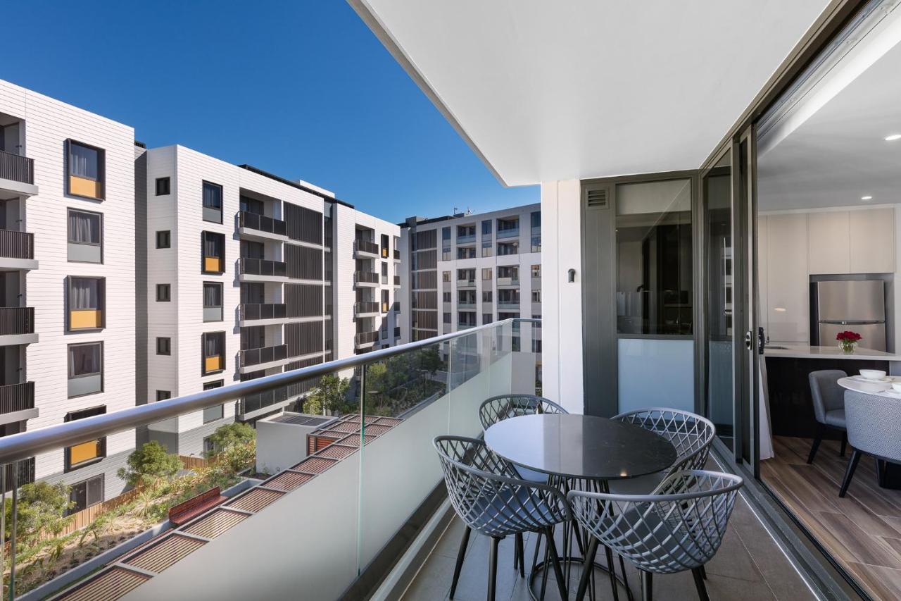 فندق أجنحة ميريتون كاورد ستريت، ماسكوت سيدني المظهر الخارجي الصورة The proposed apartment complex