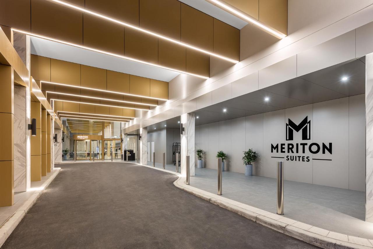 فندق أجنحة ميريتون كاورد ستريت، ماسكوت سيدني المظهر الخارجي الصورة Meriton Suites Chatswood