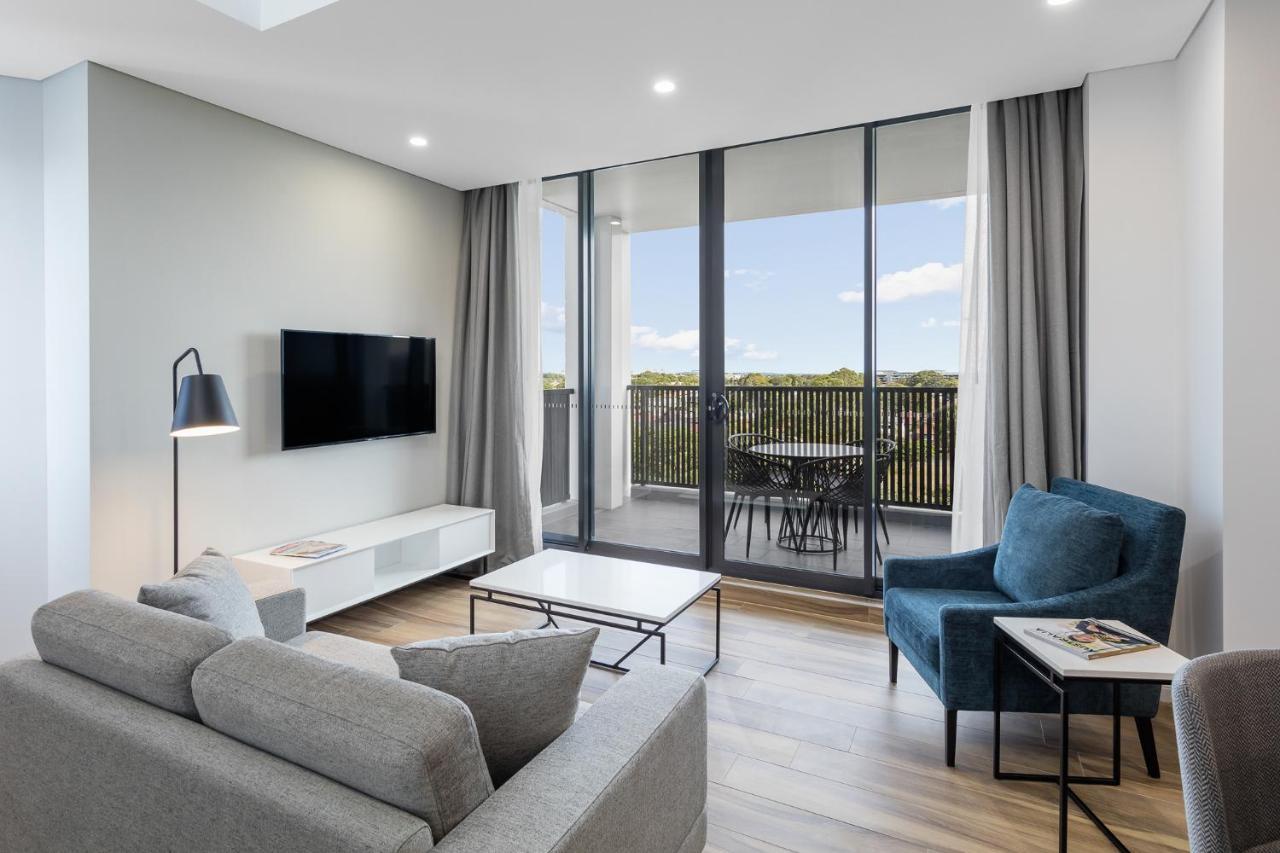 فندق أجنحة ميريتون كاورد ستريت، ماسكوت سيدني المظهر الخارجي الصورة Living room