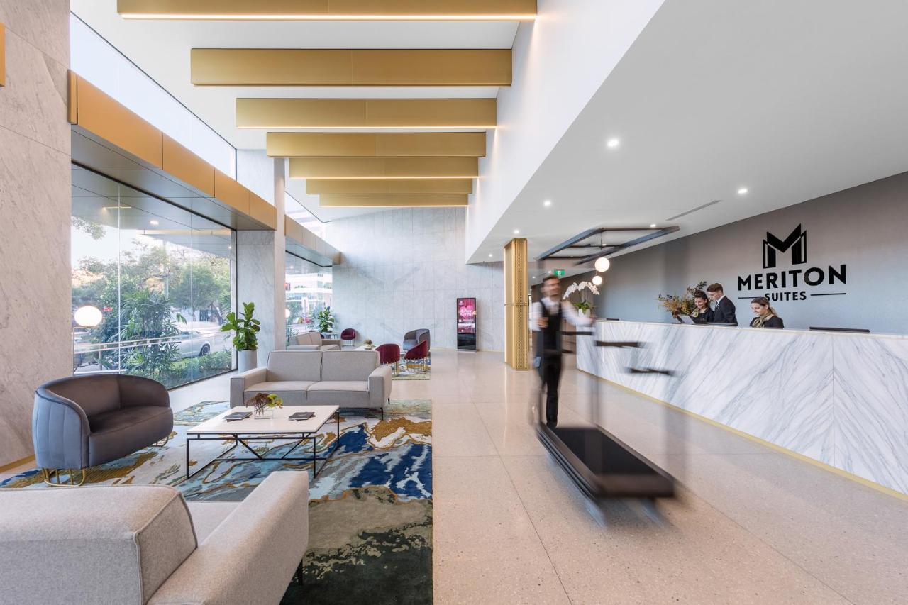 فندق أجنحة ميريتون كاورد ستريت، ماسكوت سيدني المظهر الخارجي الصورة Meriton Suites Chatswood
