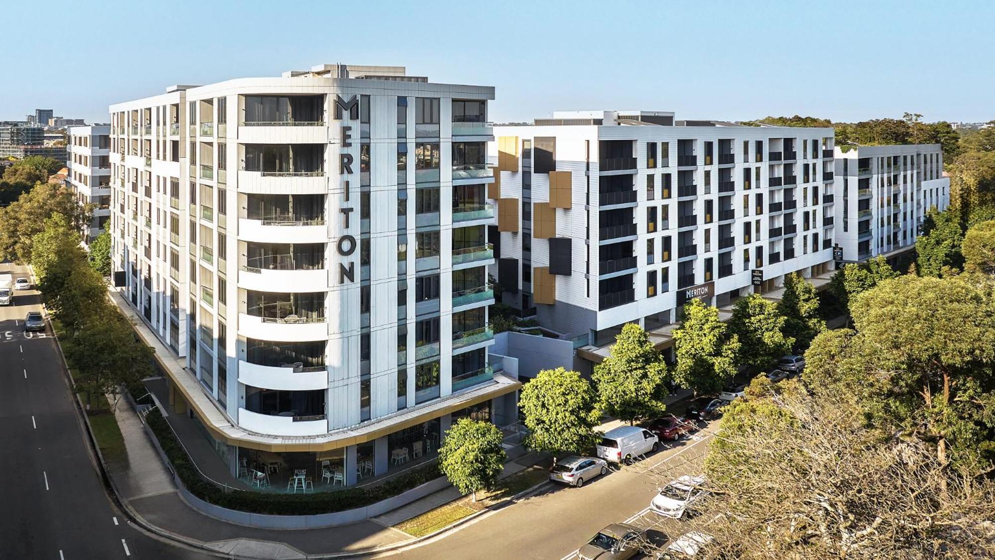 فندق أجنحة ميريتون كاورد ستريت، ماسكوت سيدني المظهر الخارجي الصورة The proposed apartment complex